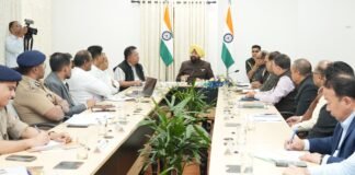 Uttarakhand:-राज्यपाल गुरमीत सिंह ने की चारधाम यात्रा-2026 तैयारियों की समीक्षा,यात्रा को सुरक्षित एवं सुव्यवस्थित बनाने के दिए निर्देश