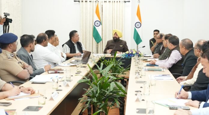 Uttarakhand:-राज्यपाल गुरमीत सिंह ने की चारधाम यात्रा-2026 तैयारियों की समीक्षा,यात्रा को सुरक्षित एवं सुव्यवस्थित बनाने के दिए निर्देश