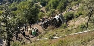 Uttarakhand:-टिहरी दुर्घटना पर पीएम मोदी ने व्यक्त किया शोक,मृतकों के आश्रितों को 2-2 लाख तथा घायलों को 50-50 हजार रुपये की सहायता