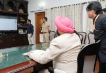 Uttarakhand:-उत्तराखण्ड में जनगणना-2027 की प्रक्रिया का शुभारंभ,राज्यपाल गुरमीत सिंह मुख्यमंत्री धामी ने की जनगणना 2027 के लिए स्व-गणना