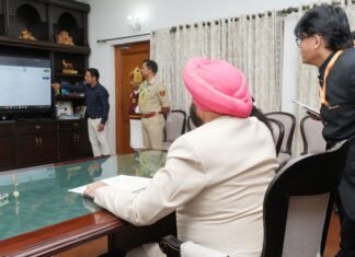 Uttarakhand:-उत्तराखण्ड में जनगणना-2027 की प्रक्रिया का शुभारंभ,राज्यपाल गुरमीत सिंह मुख्यमंत्री धामी ने की जनगणना 2027 के लिए स्व-गणना