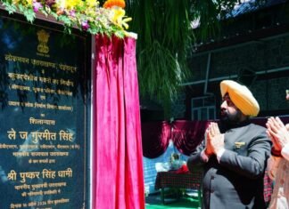 Dehradun:-राज्यपाल गुरमीत सिंह एवं सीएम धामी ने लोक भवन परिसर में किया बहुउद्देशीय भवनों का शिलान्यास,एक ही परिसर में मिलेंगी समेकित सुविधाएं