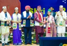 Haridwar:-उपराष्ट्रपति सी.पी.राधाकृष्णन ने ऋषिकेश स्थित अखिल भारतीय आयुर्विज्ञान संस्थान के छठे दीक्षांत समारोह में हुए शामिल