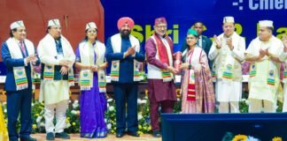 Haridwar:-उपराष्ट्रपति सी.पी.राधाकृष्णन ने ऋषिकेश स्थित अखिल भारतीय आयुर्विज्ञान संस्थान के छठे दीक्षांत समारोह में हुए शामिल