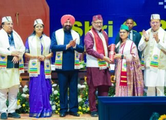 Haridwar:-उपराष्ट्रपति सी.पी.राधाकृष्णन ने ऋषिकेश स्थित अखिल भारतीय आयुर्विज्ञान संस्थान के छठे दीक्षांत समारोह में हुए शामिल