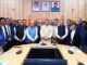 Uttarakhand:-‘इंडिया डिजिटल इंपॉवरमेंट मीट एंड अवॉर्ड’ समारोह के आयोजकों ने सीएम धामी से की शिष्टाचार भेंट