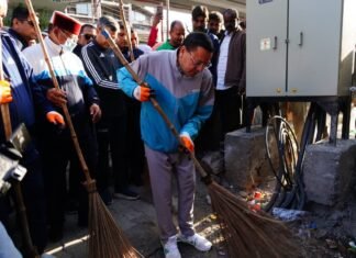 Uttarakhand:-मुख्यमंत्री पुष्कर धामी ने नगर निगम,देहरादून द्वारा आयोजित “स्वेच्छा से स्वच्छता” कार्यक्रम में किया प्रतिभाग,प्रदेशवासियों को स्वच्छता के प्रति जागरूक रहने का दिया संदेश