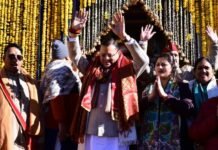 Kedarnath Yatra2026:-श्रद्धा,आस्था और दिव्यता की अद्भुत त्रिवेणी ग्यारहवें ज्योर्तिलिंग श्री केदारनाथ के कपाट विधि-विधान के साथ खुले