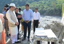 Chardham Yatra 2026:-मुख्यमंत्री पुष्कर धामी पहुंचे रुद्रप्रयाग,ग्राउंड जीरो पर किया यात्रा व्यवस्थाओं का स्थलीय निरीक्षण