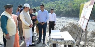 Chardham Yatra 2026:-मुख्यमंत्री पुष्कर धामी पहुंचे रुद्रप्रयाग,ग्राउंड जीरो पर किया यात्रा व्यवस्थाओं का स्थलीय निरीक्षण