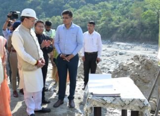 Chardham Yatra 2026:-मुख्यमंत्री पुष्कर धामी पहुंचे रुद्रप्रयाग,ग्राउंड जीरो पर किया यात्रा व्यवस्थाओं का स्थलीय निरीक्षण