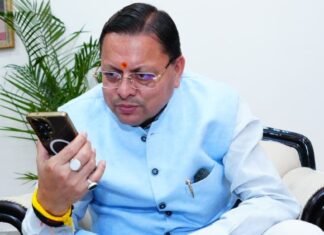 Uttarakhand:-उत्तराखंड विद्यालयी शिक्षा परिषद् द्वारा घोषित हाईस्कूल एवं इंटरमीडिएट परीक्षा परिणामों में उत्कृष्ट प्रदर्शन करने वाले मेधावी विद्यार्थियों से सीएम धामी ने दूरभाष पर वार्ता कर दीं हार्दिक बधाई एवं शुभकामनाएं