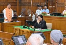 Uttarakhand:-नारी शक्ति वंदन अधिनियम पर आयोजित विधानसभा के विशेष सत्र को संबोधितकरते हुए बोले सीएम धामी-महिला सशक्तिकरण के प्रयासों पर न हो किसी भी प्रकार की राजनीति