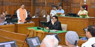 Uttarakhand:-नारी शक्ति वंदन अधिनियम पर आयोजित विधानसभा के विशेष सत्र को संबोधितकरते हुए बोले सीएम धामी-महिला सशक्तिकरण के प्रयासों पर न हो किसी भी प्रकार की राजनीति