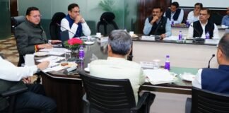 Uttarakhand:-मुख्यमंत्री पुष्कर धामी ने की राज्य की महत्त्वपूर्ण अवसंरचनात्मक परियोजनाओं की प्रगति की समीक्षा