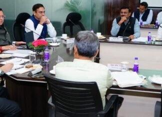 Uttarakhand:-मुख्यमंत्री पुष्कर धामी ने की राज्य की महत्त्वपूर्ण अवसंरचनात्मक परियोजनाओं की प्रगति की समीक्षा