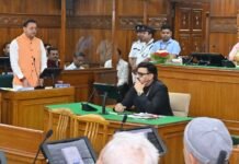 Uttarakhand:-नारी शक्ति वंदन अधिनियम पर आयोजित विधानसभा के विशेष सत्र को संबोधितकरते हुए बोले सीएम धामी-चारधाम यात्रा आर्थिकी का आधार,नकारात्मक माहौल न बनाए