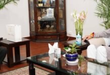 Dehradun:-उप सेना प्रमुख ‘रणनीति’ लेफ्टिनेंट जनरल राजीव घई ने सीएम धामी से की शिष्टाचार भेंट