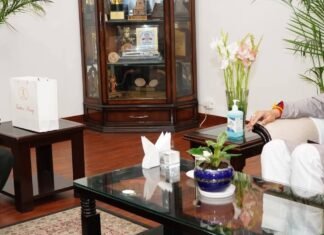 Dehradun:-उप सेना प्रमुख ‘रणनीति’ लेफ्टिनेंट जनरल राजीव घई ने सीएम धामी से की शिष्टाचार भेंट