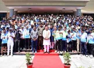 Dehradun:-मुख्यमंत्री पुष्कर सिंह धामी ने सूर्य देवभूमिचैलेंज 2.0 कार्यक्रम में किया प्रतिभाग