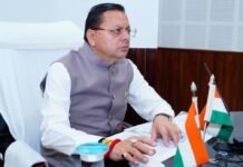 Uttarakhand:-मुख्यमंत्री पुष्कर धामी ने प्रदान की विभिन्न विकास योजनाओं के लिए ₹59.72 करोड की वित्तीय स्वीकृति