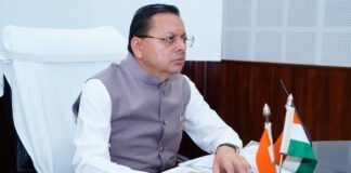 Uttarakhand:-मुख्यमंत्री पुष्कर धामी ने प्रदान की विभिन्न विकास योजनाओं के लिए ₹59.72 करोड की वित्तीय स्वीकृति