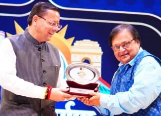 Dehradun:-मुख्यमंत्री पुष्कर धामी ने ओहो रेडियो एवं ड्रीमर्स एड्यु हब के सौजन्य से आयोजित ‘राष्ट्र निर्माण उत्सव’ में किया प्रतिभाग,तीन नए रेडियो चैनलों का शुभारंभ