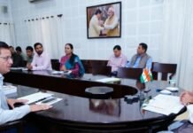 Uttarakhand:-मुख्यमंत्री पुष्कर धामी ने कहा कि पलायन रोकने के लिए श्रमिकों को स्थानीय आवश्यकता के अनुसार दिया जाए कौशल प्रशिक्षण