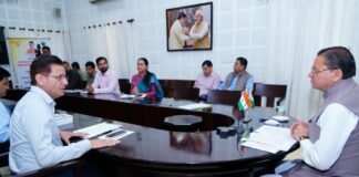 Uttarakhand:-मुख्यमंत्री पुष्कर धामी ने कहा कि पलायन रोकने के लिए श्रमिकों को स्थानीय आवश्यकता के अनुसार दिया जाए कौशल प्रशिक्षण