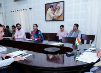 Uttarakhand:-मुख्यमंत्री पुष्कर धामी ने कहा कि पलायन रोकने के लिए श्रमिकों को स्थानीय आवश्यकता के अनुसार दिया जाए कौशल प्रशिक्षण