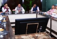 Uttarakhand:-मुख्यमंत्री पुष्कर धामी ने की नैनीताल एवं ऊधमसिंहनगर जनपद की विभिन्न विधानसभाओं से संबंधित मुख्यमंत्री घोषणाओं की समीक्षा