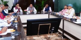 Uttarakhand:-मुख्यमंत्री पुष्कर धामी ने की नैनीताल एवं ऊधमसिंहनगर जनपद की विभिन्न विधानसभाओं से संबंधित मुख्यमंत्री घोषणाओं की समीक्षा