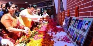 Uttarakhand:-पूर्व सैनिकों को मिला तोहफा,सीएमधामी ने किया सीएसडी कैंटीन व सैनिक मिलन केन्द्र का लोकार्पण