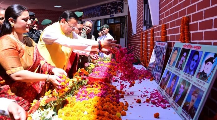 Uttarakhand:-पूर्व सैनिकों को मिला तोहफा,सीएमधामी ने किया सीएसडी कैंटीन व सैनिक मिलन केन्द्र का लोकार्पण