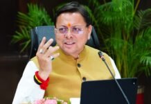 Uttarakhand:-मुख्यमंत्री पुष्कर धामी ने कहा-अगले एक साल में पूरे होंगे राज्य के कई महत्वपूर्ण इंफ्रा प्रोजेक्ट