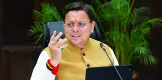 Uttarakhand:-मुख्यमंत्री पुष्कर धामी ने कहा-अगले एक साल में पूरे होंगे राज्य के कई महत्वपूर्ण इंफ्रा प्रोजेक्ट