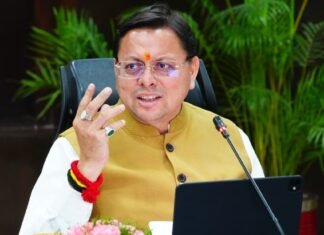 Uttarakhand:-मुख्यमंत्री पुष्कर धामी ने कहा-अगले एक साल में पूरे होंगे राज्य के कई महत्वपूर्ण इंफ्रा प्रोजेक्ट