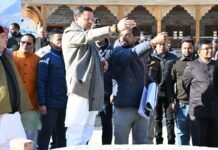Chamoli:-मुख्यमंत्री पुष्कर धामी ने ग्राउंड जीरो पर उतरकर की बद्रीनाथ धाम मास्टर प्लान की गहन समीक्षा
