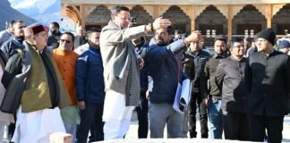 Chamoli:-मुख्यमंत्री पुष्कर धामी ने ग्राउंड जीरो पर उतरकर की बद्रीनाथ धाम मास्टर प्लान की गहन समीक्षा