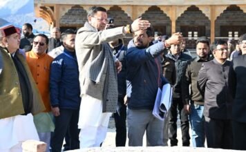 Chamoli:-मुख्यमंत्री पुष्कर धामी ने ग्राउंड जीरो पर उतरकर की बद्रीनाथ धाम मास्टर प्लान की गहन समीक्षा