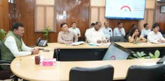 Uttarakhand:-मुख्य सचिव आनन्द बर्द्धन ने की स्टेट प्रगति पोर्टल की समीक्षा,अधिकारियों को दिए जरूरी निर्देश