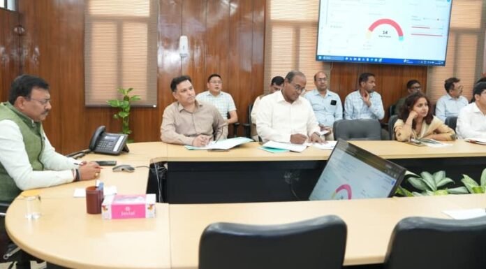 Uttarakhand:-मुख्य सचिव आनन्द बर्द्धन ने की स्टेट प्रगति पोर्टल की समीक्षा,अधिकारियों को दिए जरूरी निर्देश