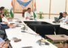 Uttarakhand:-मुख्य सचिव आनंद बर्द्धन ने की जिलाधिकारियों के साथ बैठक,विभिन्न मुद्दों पर चर्चा की एवं अद्यतन स्थिति की ली जानकारी