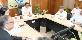 Uttarakhand:-मुख्य सचिव आनन्द बर्द्धन की अध्यक्षता में एशियन डेवलपमेंट बैंक और उत्तराखण्ड सरकार के निर्माण सम्बन्धी विभागों के हुई मध्य बैठक