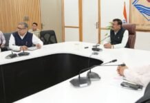 Uttarakhand:-मुख्य सचिव आनन्द बर्द्धन ने ली फॉरेस्ट फायर की रोकथाम को लेकर शासन के उच्चाधिकारियों के साथ बैठक