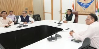 Uttarakhand:-मुख्य सचिव आनन्द बर्द्धन ने ली फॉरेस्ट फायर की रोकथाम को लेकर शासन के उच्चाधिकारियों के साथ बैठक