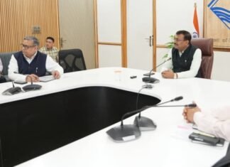Uttarakhand:-मुख्य सचिव आनन्द बर्द्धन ने ली फॉरेस्ट फायर की रोकथाम को लेकर शासन के उच्चाधिकारियों के साथ बैठक