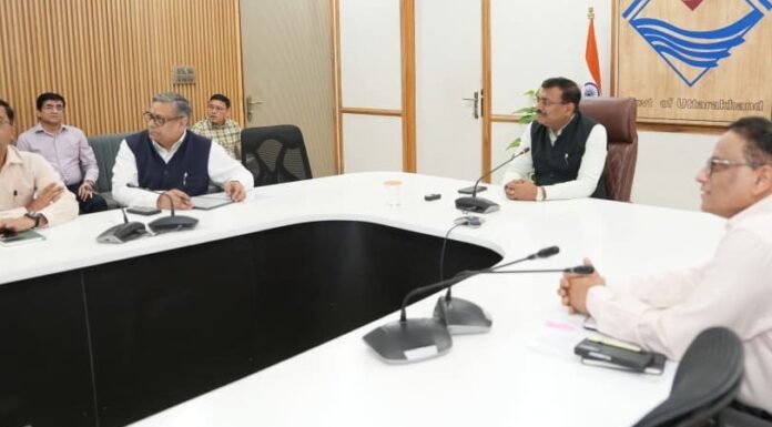Uttarakhand:-मुख्य सचिव आनन्द बर्द्धन ने ली फॉरेस्ट फायर की रोकथाम को लेकर शासन के उच्चाधिकारियों के साथ बैठक