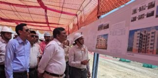 Udham Singh Nagar:-मुख्य सचिव आनन्द बर्द्धन ने किया निर्माणाधीन एम्स सैटेलाइट सेंटर,किच्छा का स्थलीय निरीक्षण