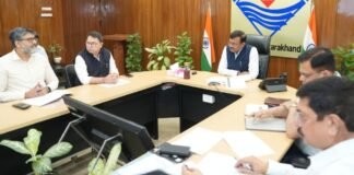 Uttarakhand:-मुख्य सचिव आनन्द बर्द्धन ने की स्वच्छ भारत मिशन शहरी 2.0 की समीक्षा,विभिन्न मुद्दों पर हुई चर्चा